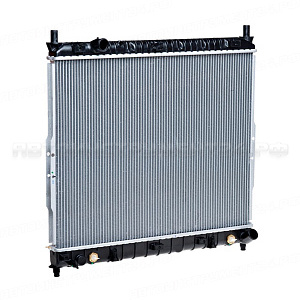 Радиатор охлаждения для автомобилей Rexton (02-) 2.7XDi LUZAR, LRc 1725